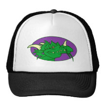 Tête de dragon dragon head casquette
