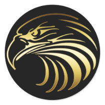 TÊTE D'EAGLE D'OR