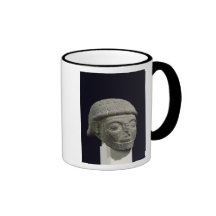 Tête d'un dieu, de Barak en Turquie Mugs À Café