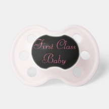 Tétine de bébé de première classe
