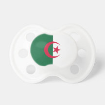 Tétine de Booginhead de drapeau de l'Algérie