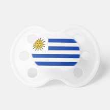 Tétine de Booginhead de drapeau de l'Uruguay