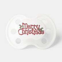 Tétine de Joyeux Noël