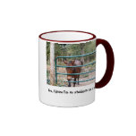 Têtu comme tasse de sonnerie de mule