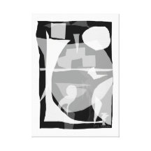 Tevredenheid Stretched Canvas Prints