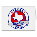 Texas Fred Karger Kaarten
