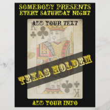 Texas houdt hen vliegers gepersonaliseerde folder