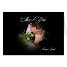 Texte romantique simple de la photo Frame/DIY de P Carte De Vœux