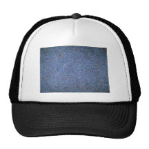 Texture approximative de tissu casquette de camionneur