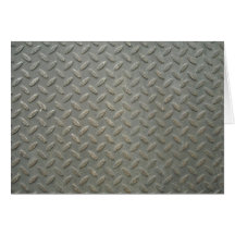 texture de bande de roulement en métal carte de vœux