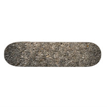 Texture de gravier plateaux de skateboards customisés