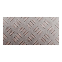Texture en acier de plat de diamant cartes de vœux avec photo