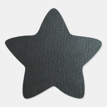 Texture en cuir noire de Faux Autocollants