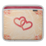 texture romantique avec des douilles d'iPad de coe Poches Pour iPad