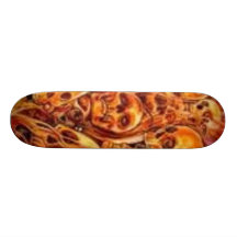 th_FlamingSkullsLg Skateboards Customisés