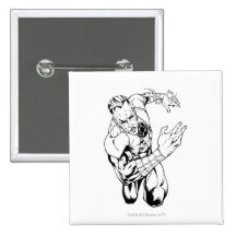 Thaal Sinestro 9 Speldbutton