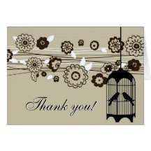 Thank you! tarjeta