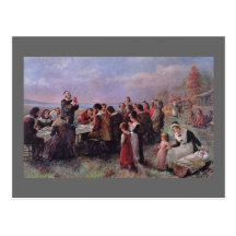 Thanksgiving Cartes Postales