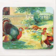 Thanksgiving day Mousepad Muismat
