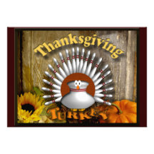 Thanksgiving Invitations Personnalisées