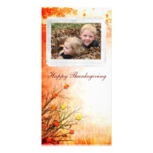 thanksgiving Photcard Cartes Avec Photo