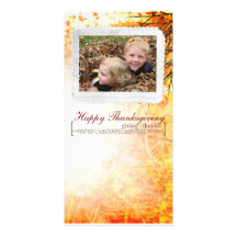thanksgiving Photcard Photocartes