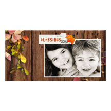 thanksgiving Photcard Photocartes Personnalisées
