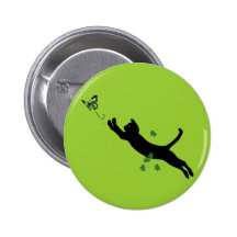 The Cat & The Butterfly Version 2 Pins