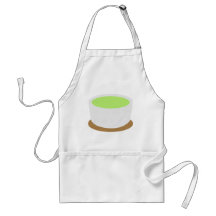 Thé de Matcha Tablier