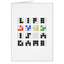The Game de la vie #2 Carte De Vœux