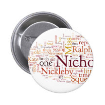 The Life and Adventures of Nicholas Nickelby Pins