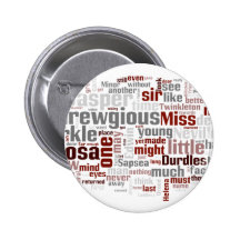 The Mystery of Edwin Drood Buttons