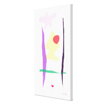 The Sun Gallerij Wrapped Canvas