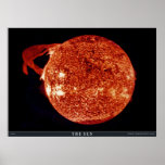 The Sun - proéminence solaire colossale