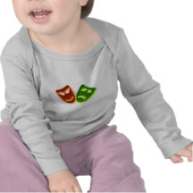 Theater Masken masks Tshirts