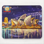 Théatre de l'opéra de Sydney Tapis De Souris