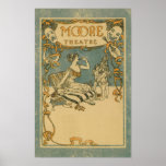 Théâtre de Moore, Seattle, Washington Affiches