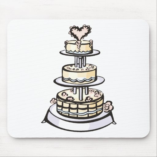 Thème 38 de mariage tapis de souris