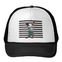 Thème de golf de transp de papa de gagnant casquettes
