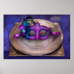 Thème de mardi gras - invité de surprise affiche