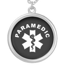Thème d'infirmier colliers personnalisés