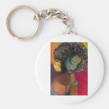 Théorie 1 de couleur porte-clefs