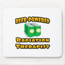 Thérapeute Bière-Actionné de rayonnement Tapis De Souris