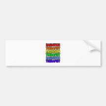 Thérapeute de rayonnement d'arc-en-ciel adhésif pour voiture