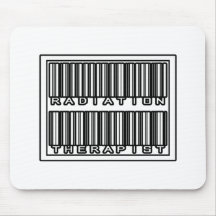 Thérapeute de rayonnement de code barres tapis de souris