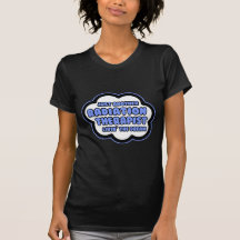 Thérapeute de rayonnement. Livin le rêve T-shirt