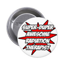 Thérapeute impressionnant superbe de rayonnement d badges