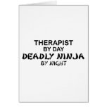 Thérapeute Ninja mortel par nuit Carte