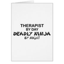 Thérapeute Ninja mortel par nuit Carte