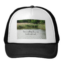 There's nothing like a river... mesh hats